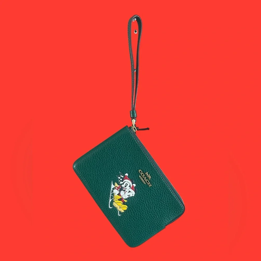 Coach dark green